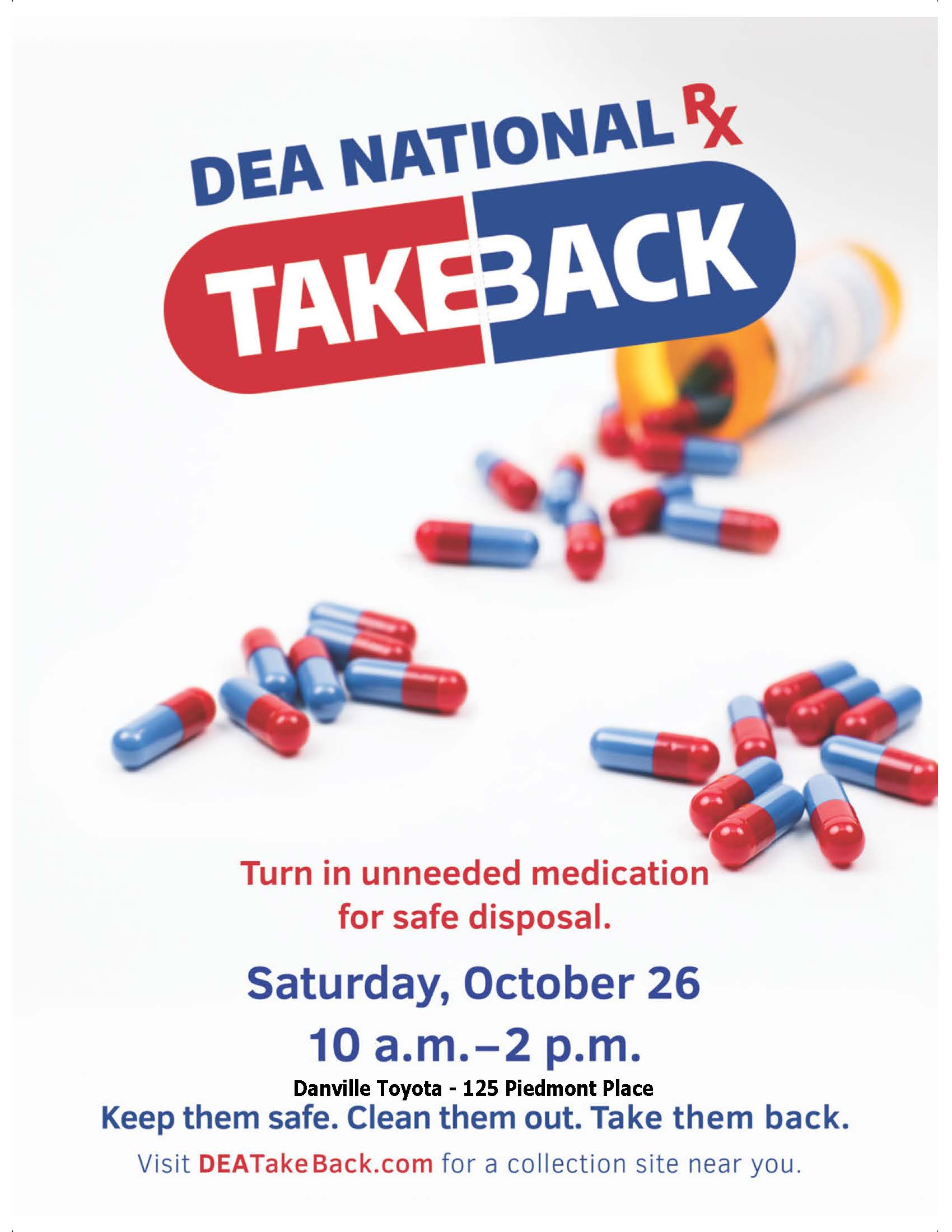 102624 Drug Take Back
