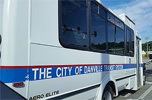 Danville Transit bus