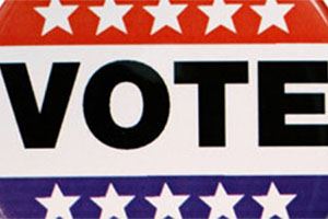 Vote button