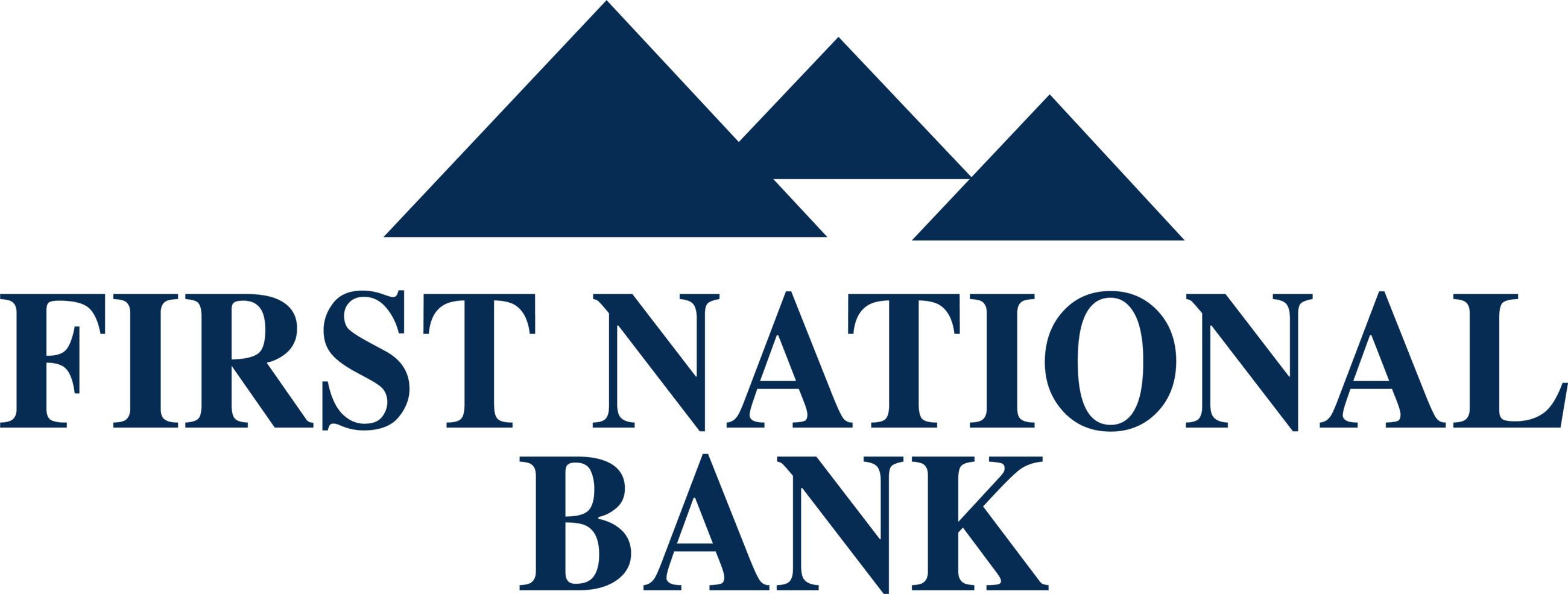 First National Bank 2024