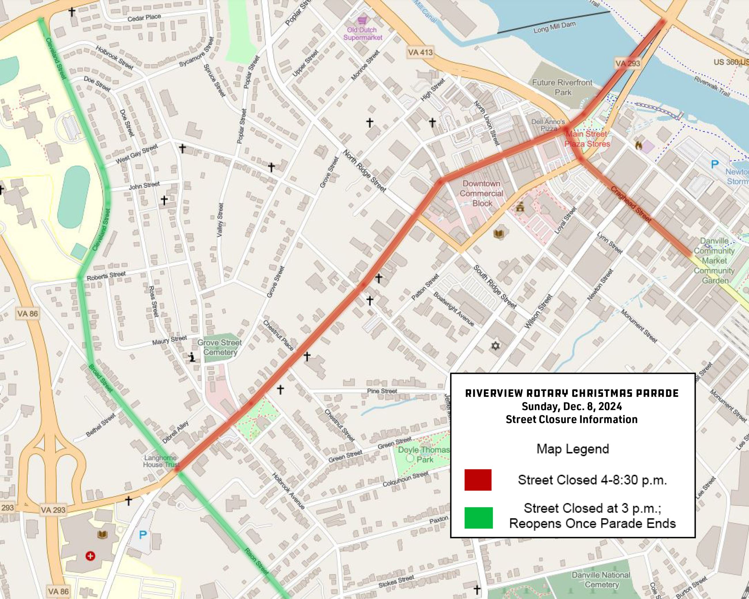 2024 Parade Route