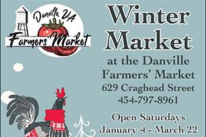 Flyer for Winter Farmers' Market