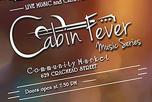 Cabin Fever Music Series logo
