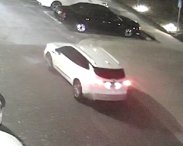 Suspect Vehicle