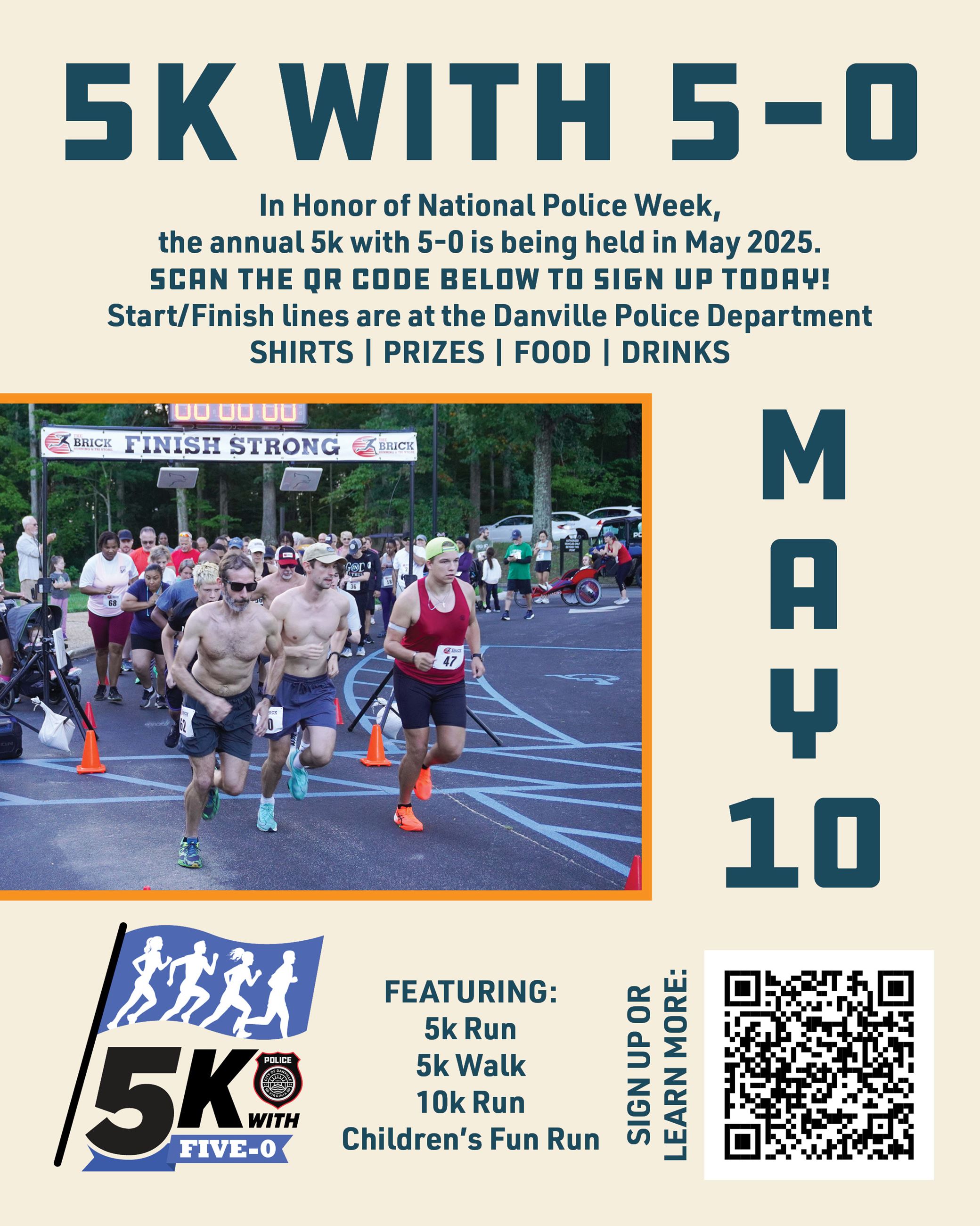 2025 5k Run