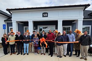 Ribbon cutting celebrates The View at Franklin