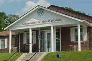 Public Works administration building