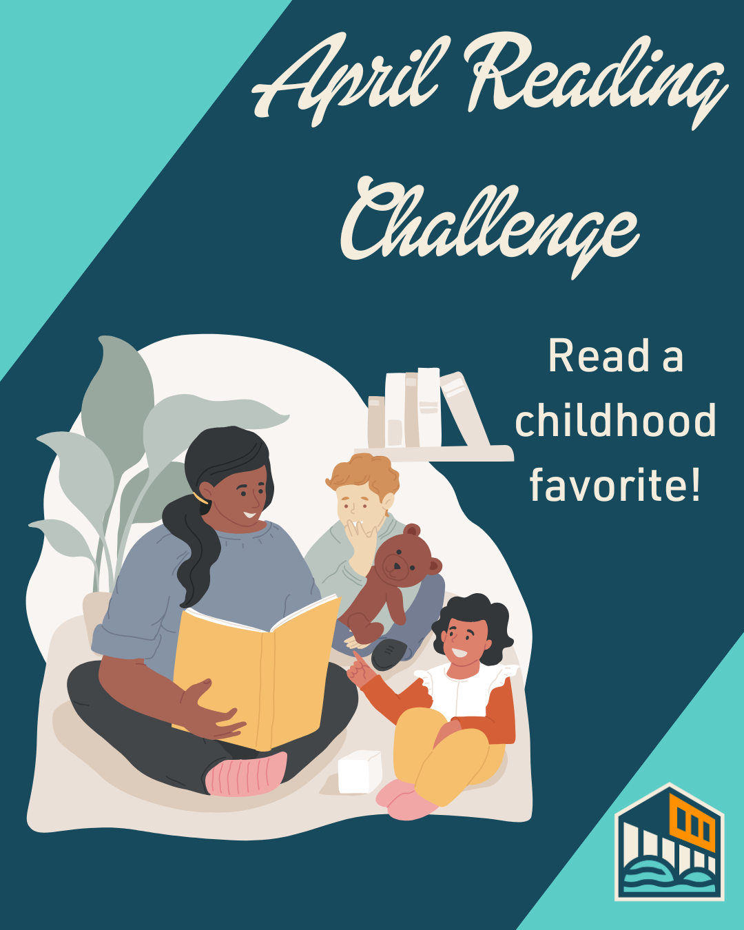 April 2025 reading challenge