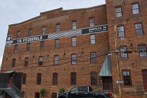 Exterior view of historic T.B. Fitzgerald building on Lynn Street