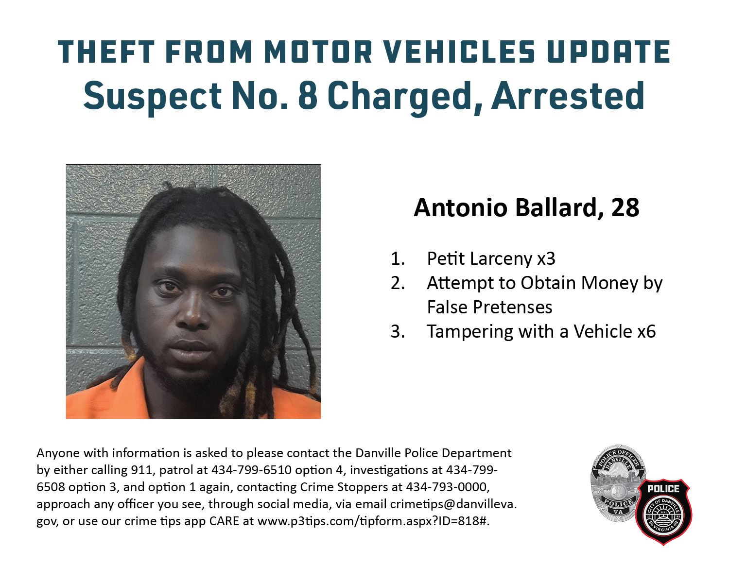 Ballard Arrest
