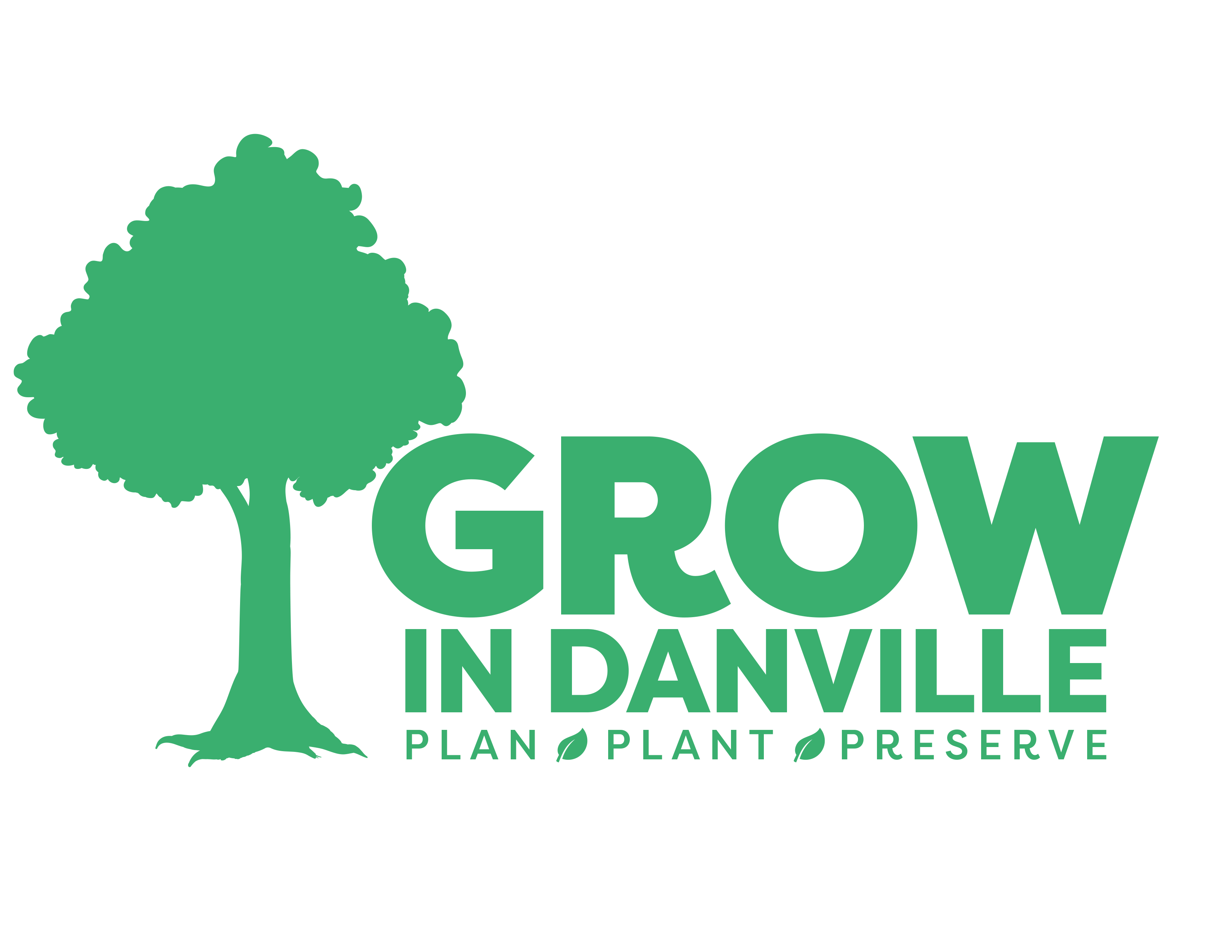 Grow In Danville Logo