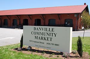 Community Market, 629 Craghead Street
