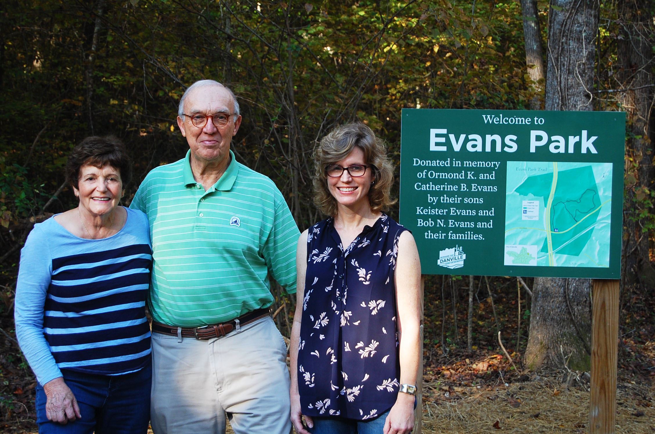 Evans Park Family