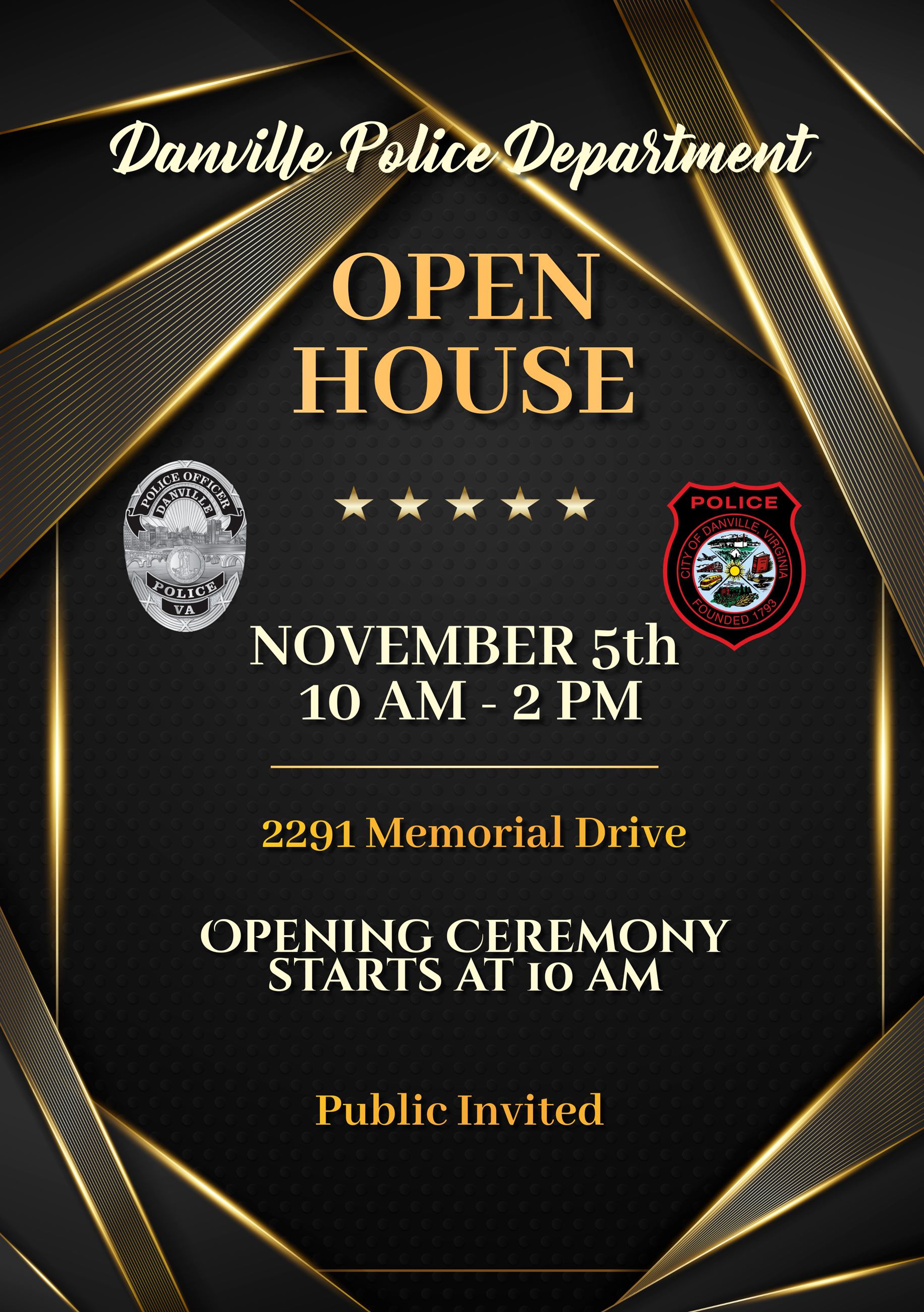 DPD Public Open House