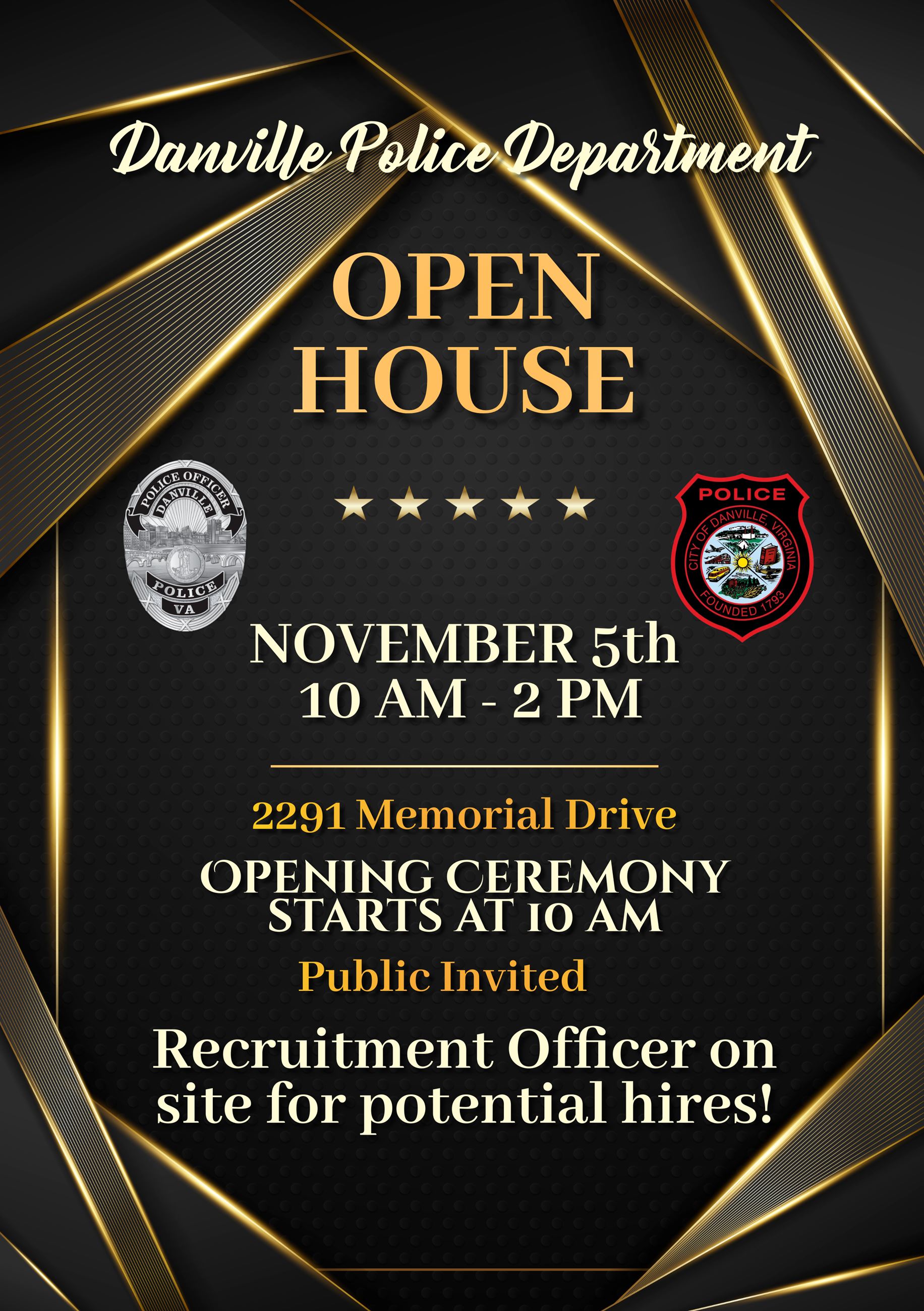 DPD Public Open House