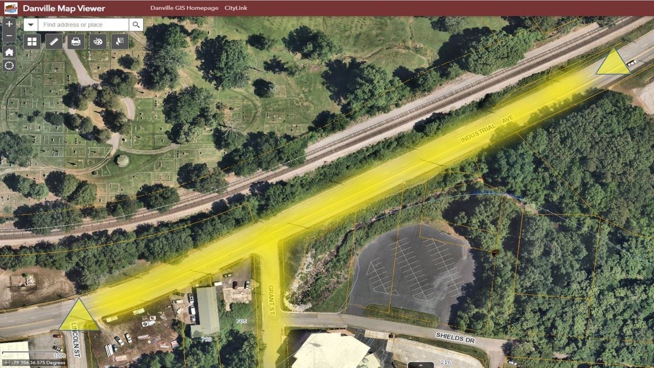 Industrial Ave Heavy Traffic Potential