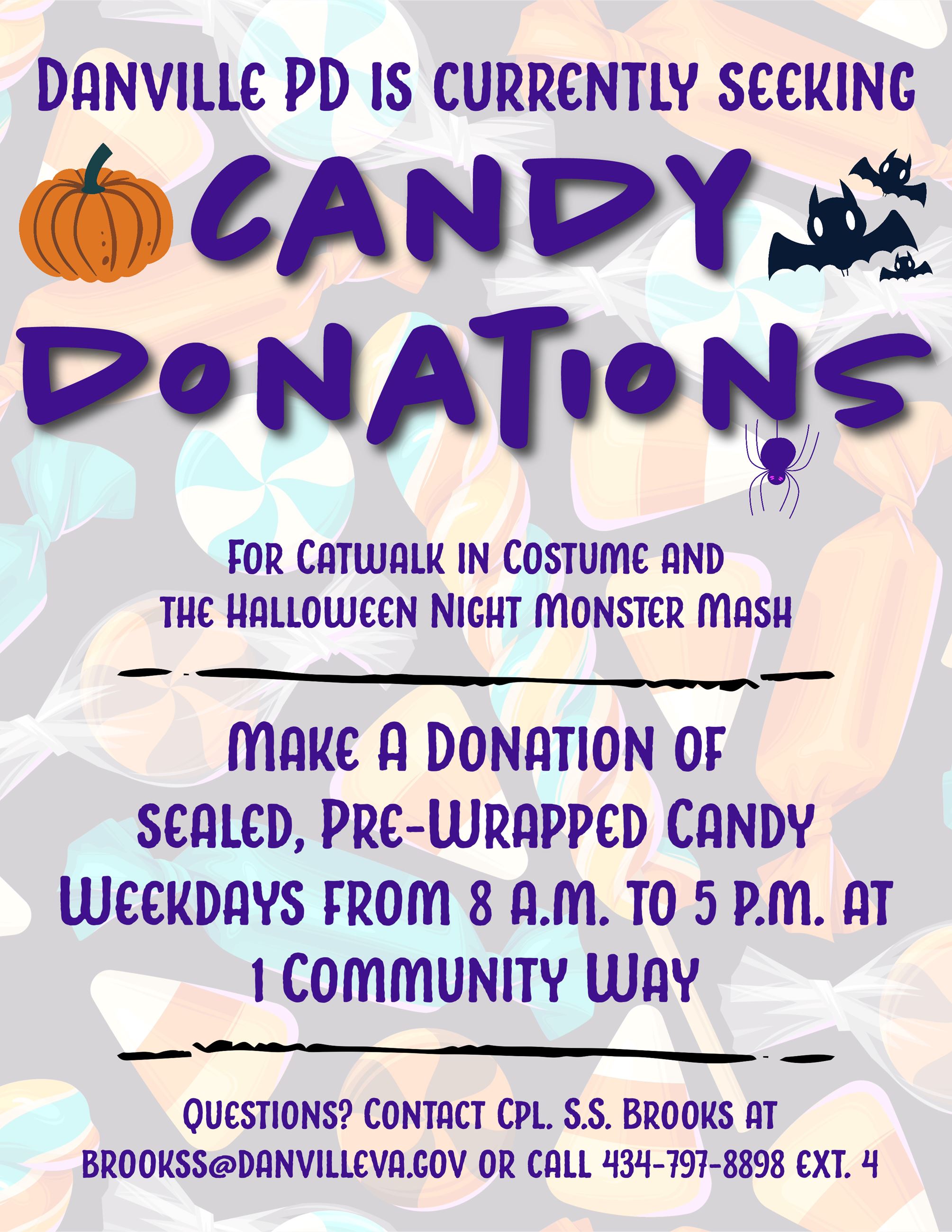 Candy Donations