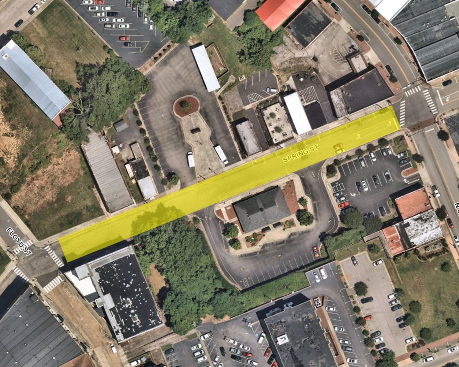 Traffic Advisory_Spring St