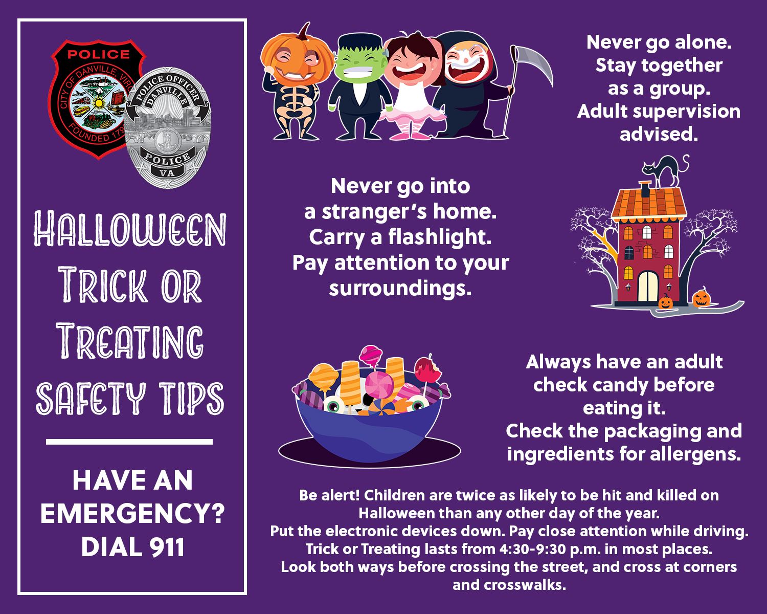 Halloween Safety Tips