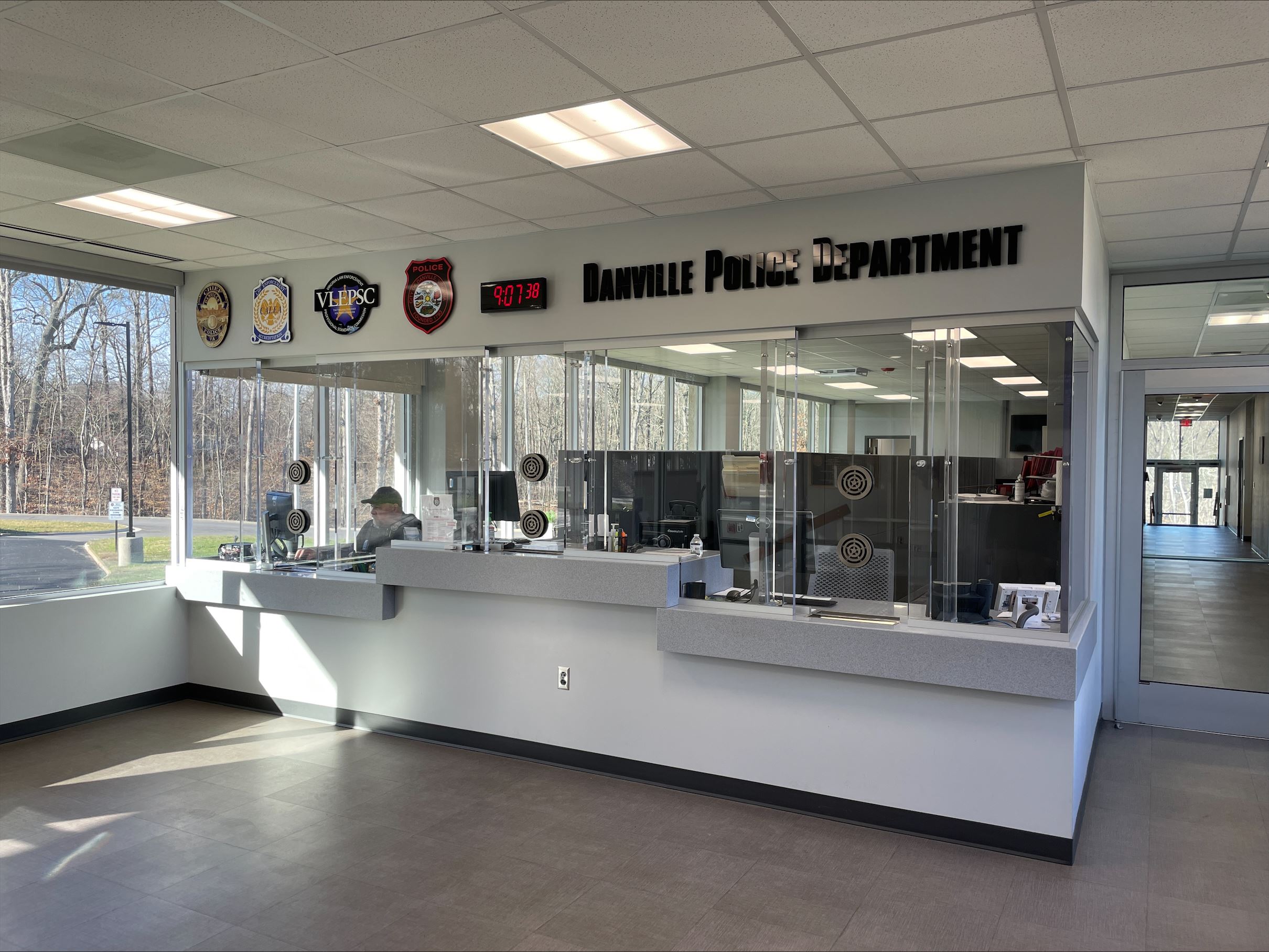 Danville Police Department FRONT