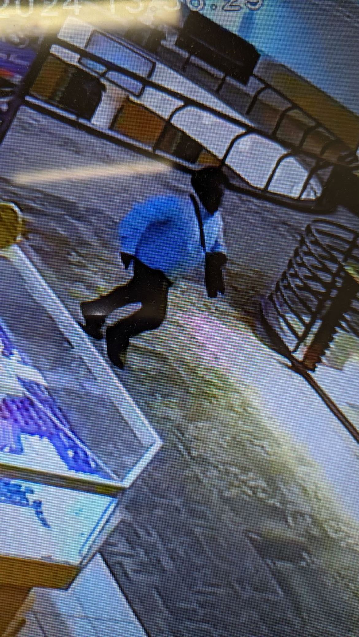 Robbery suspect image from Danville Mall. 