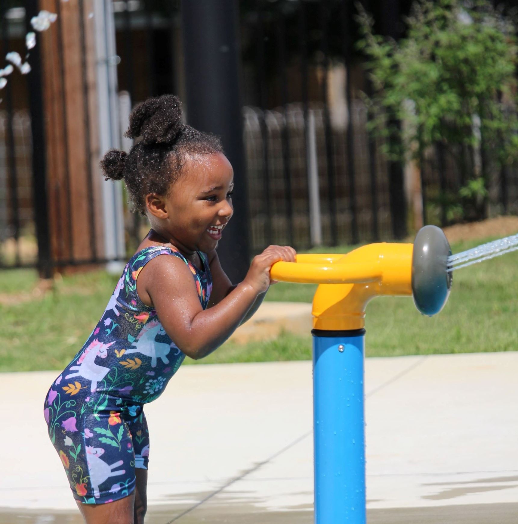 Third Avenue Splash Pad Photo