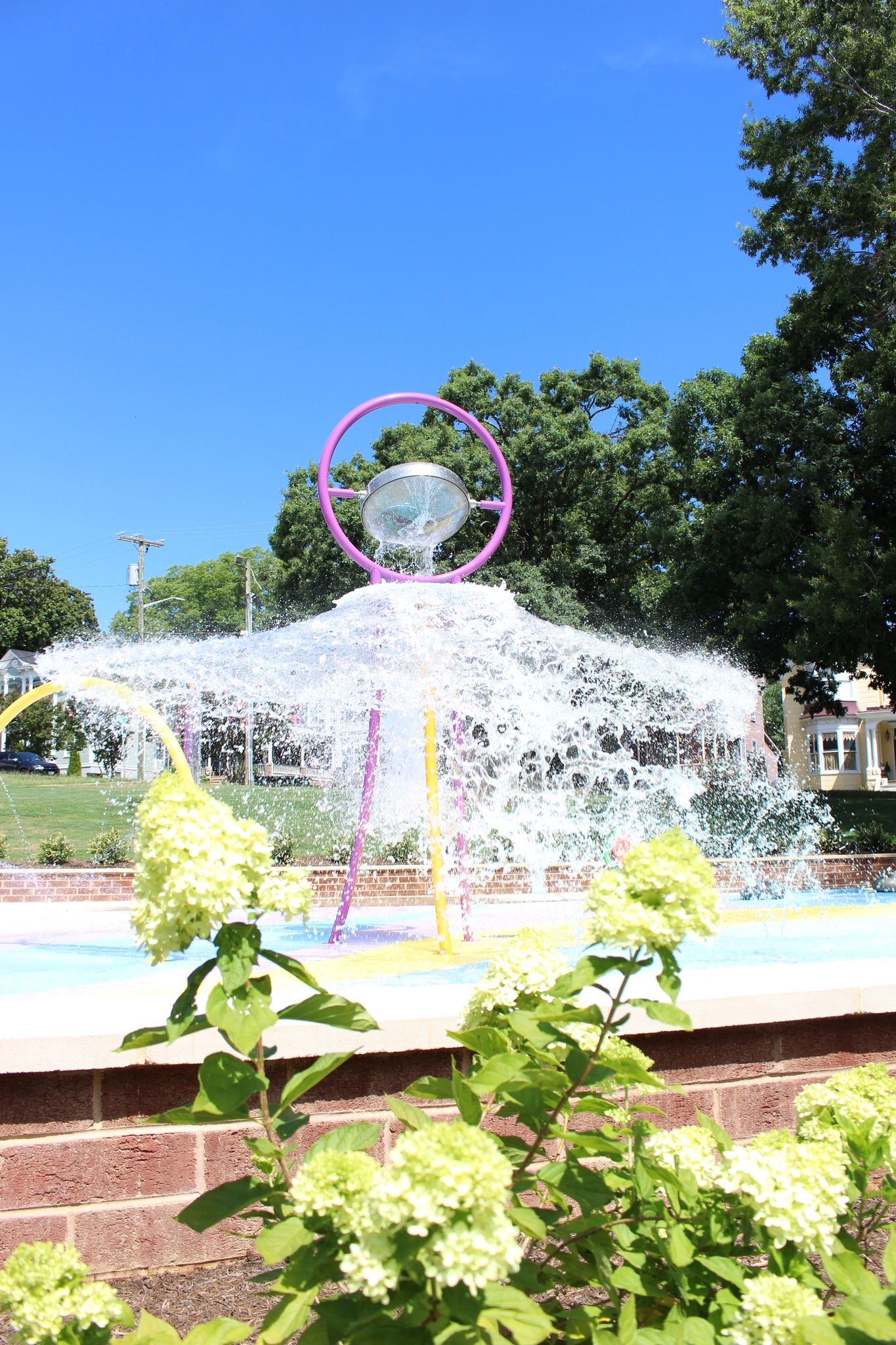 Doyle Thomas Park Splash Pad
