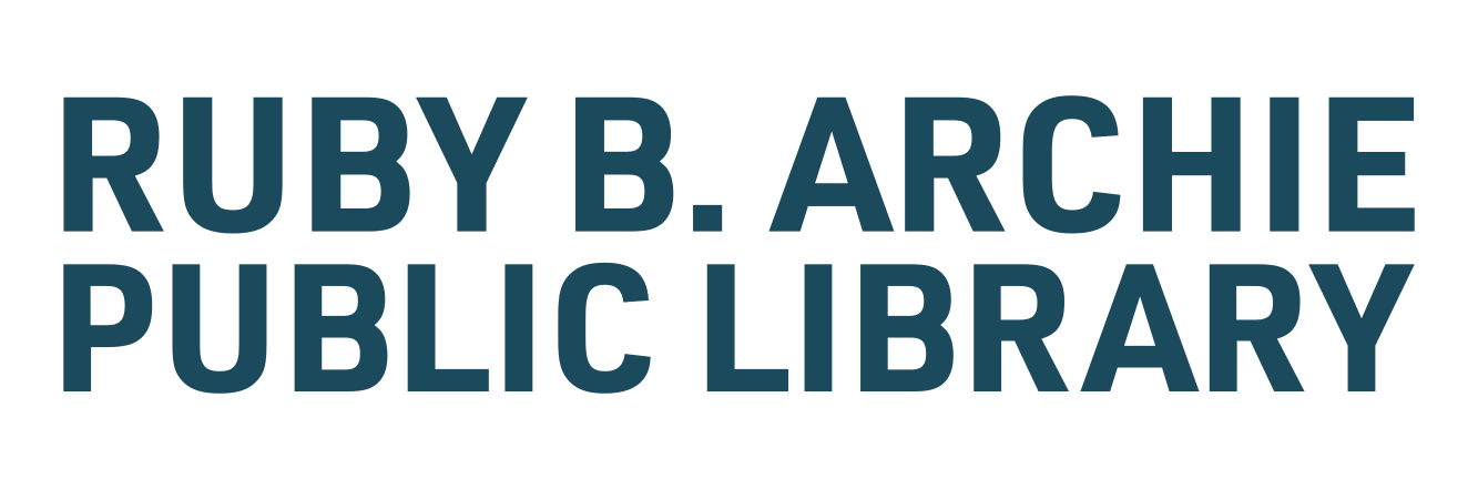 Ruby B Archie Public Library Homepage
