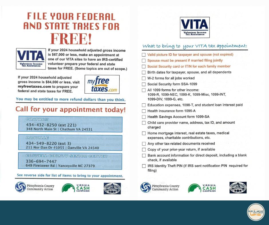 VITA flyer