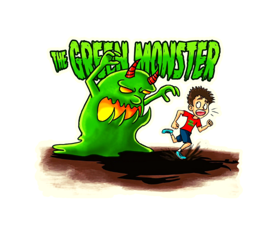 Green Monster Logo 2025