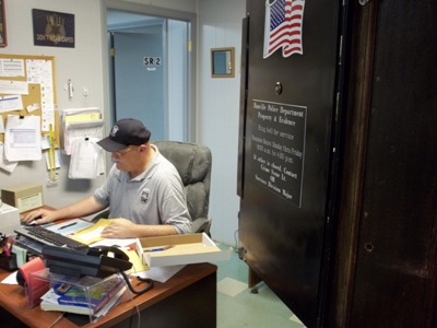 Man, Don, at a Desk