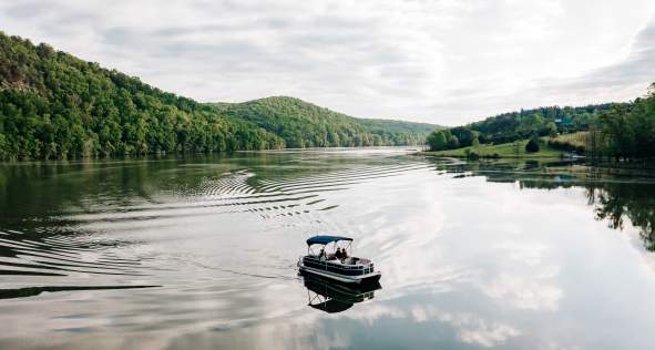 Leesville Lake