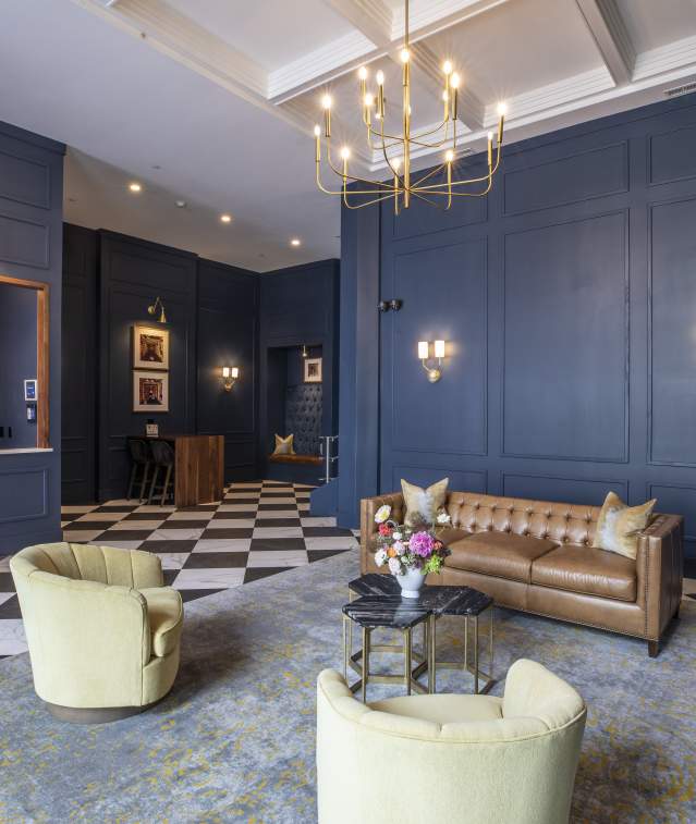 Hotel Lobby