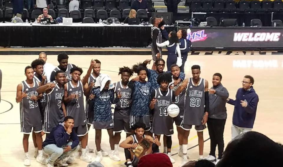 GW post-game celebration