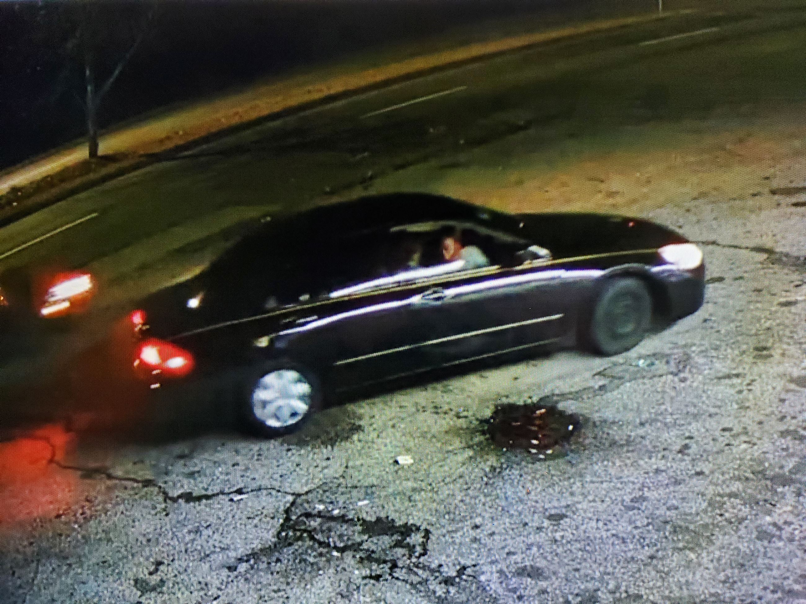 W Main vehicle of interest