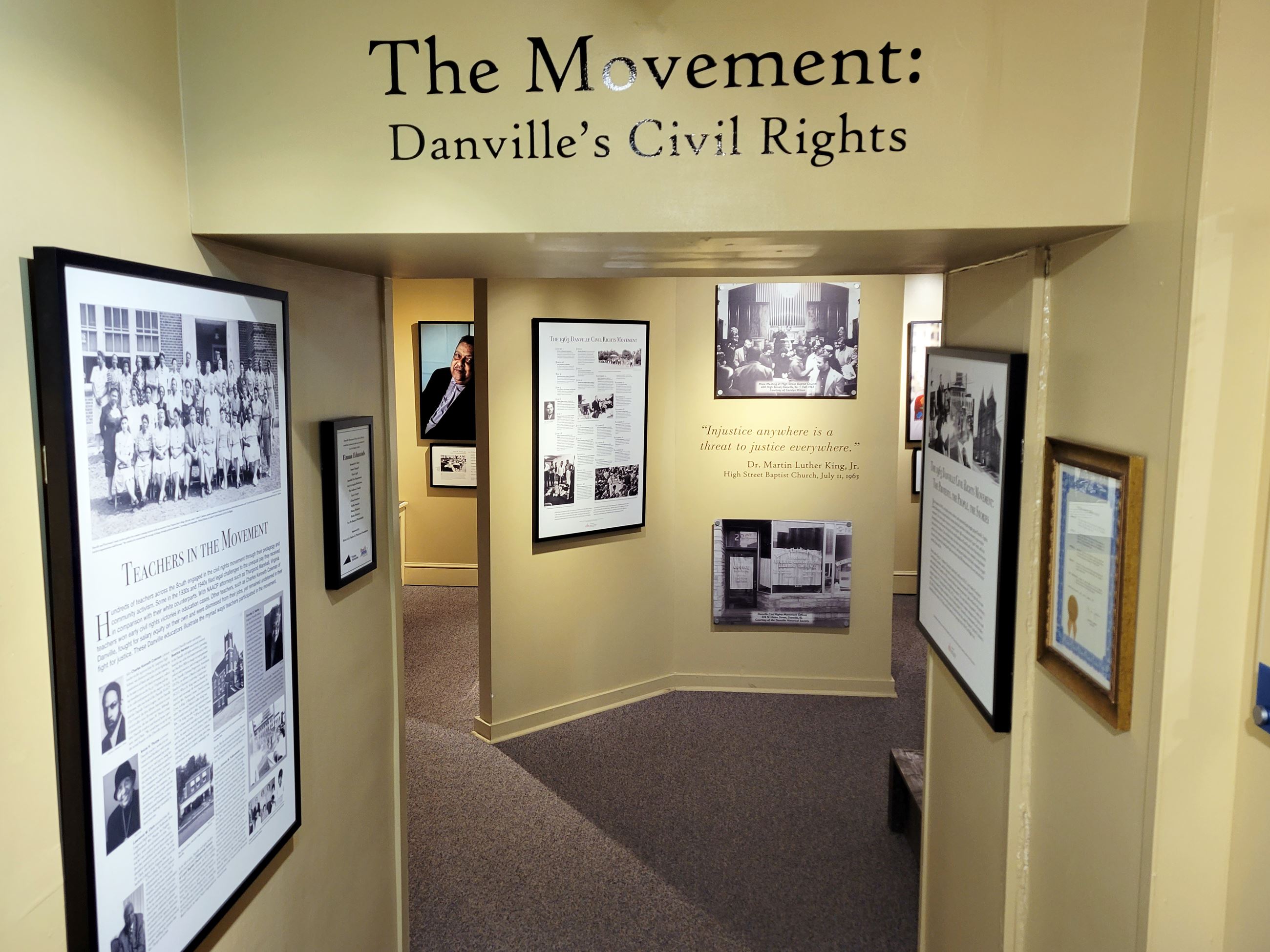 Photo - The Movement: Danville's Civil Rights exhibition