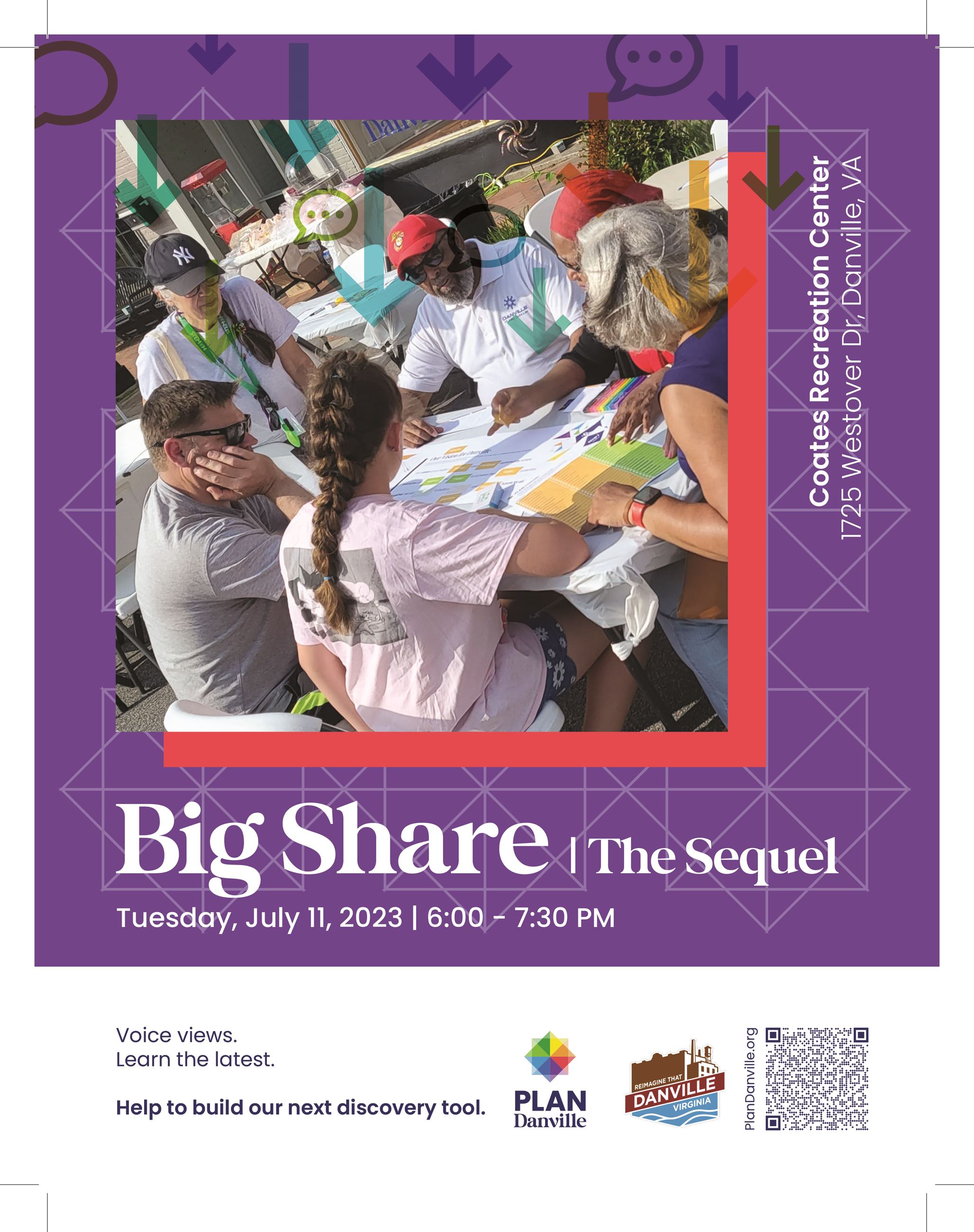 Plan Danville - The Sequel Flyer