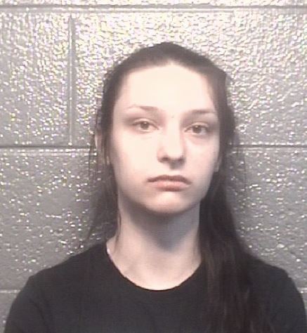 Cassidy Gill pd arrest photo