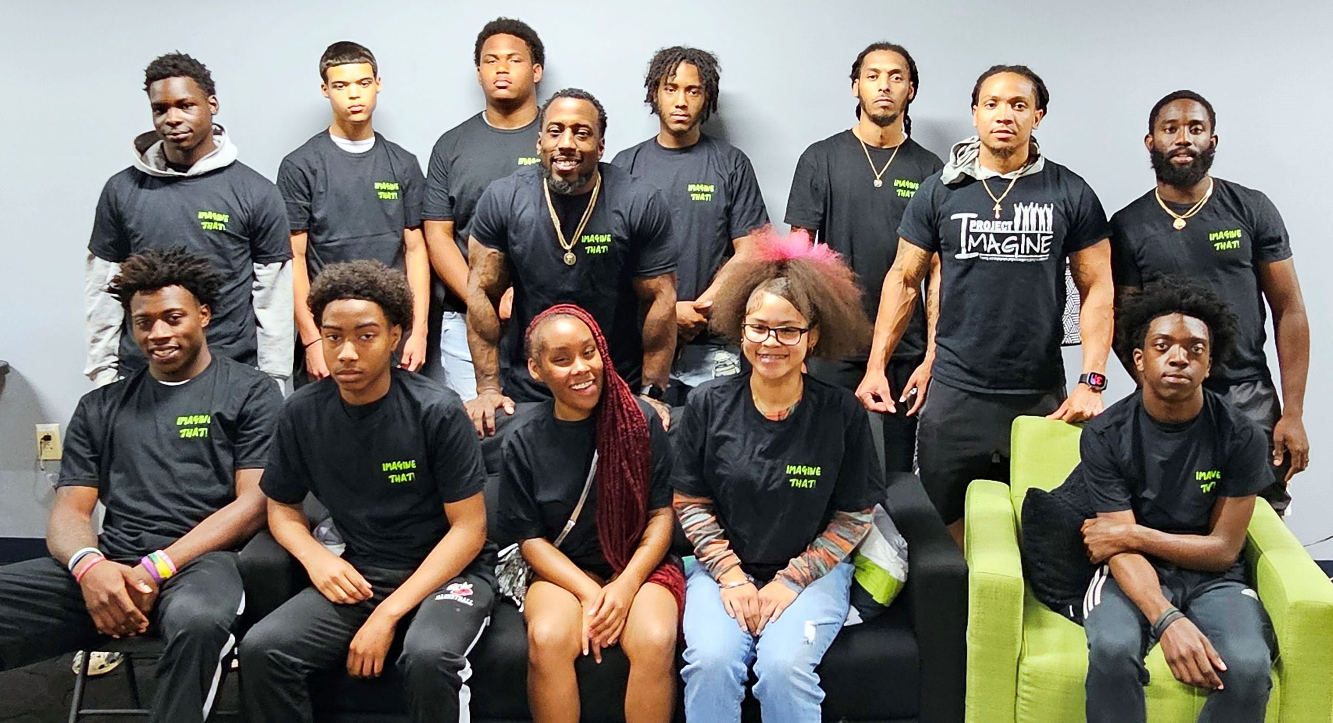 Project Imagine graduating class
