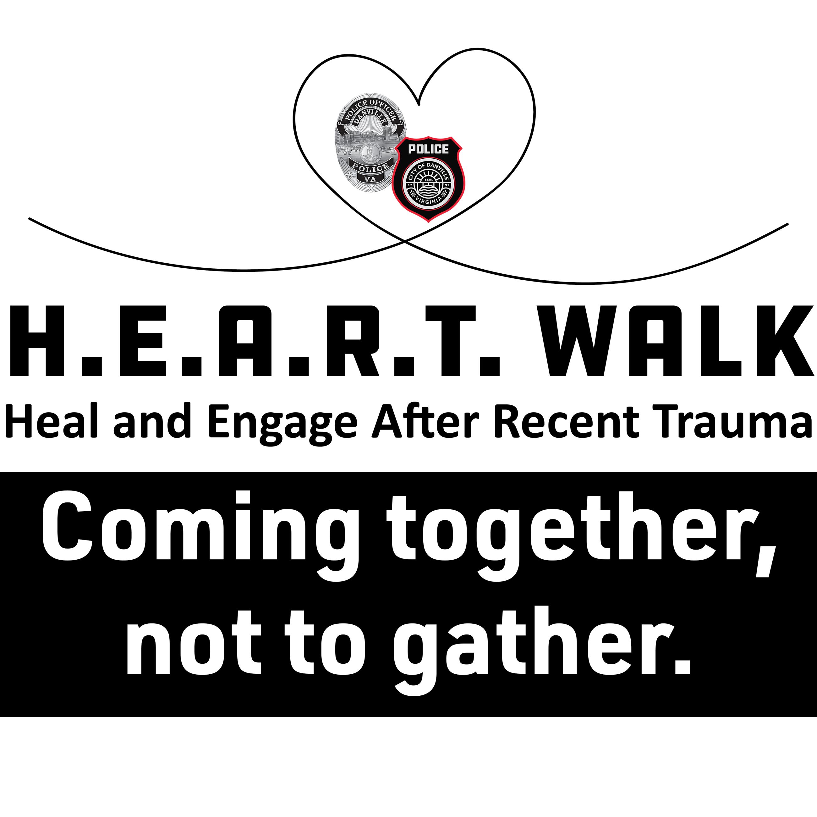HEART Walk Logo
