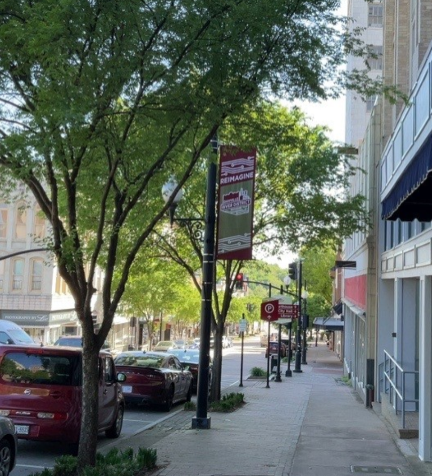Image of Craighead Street in Downtown Danville