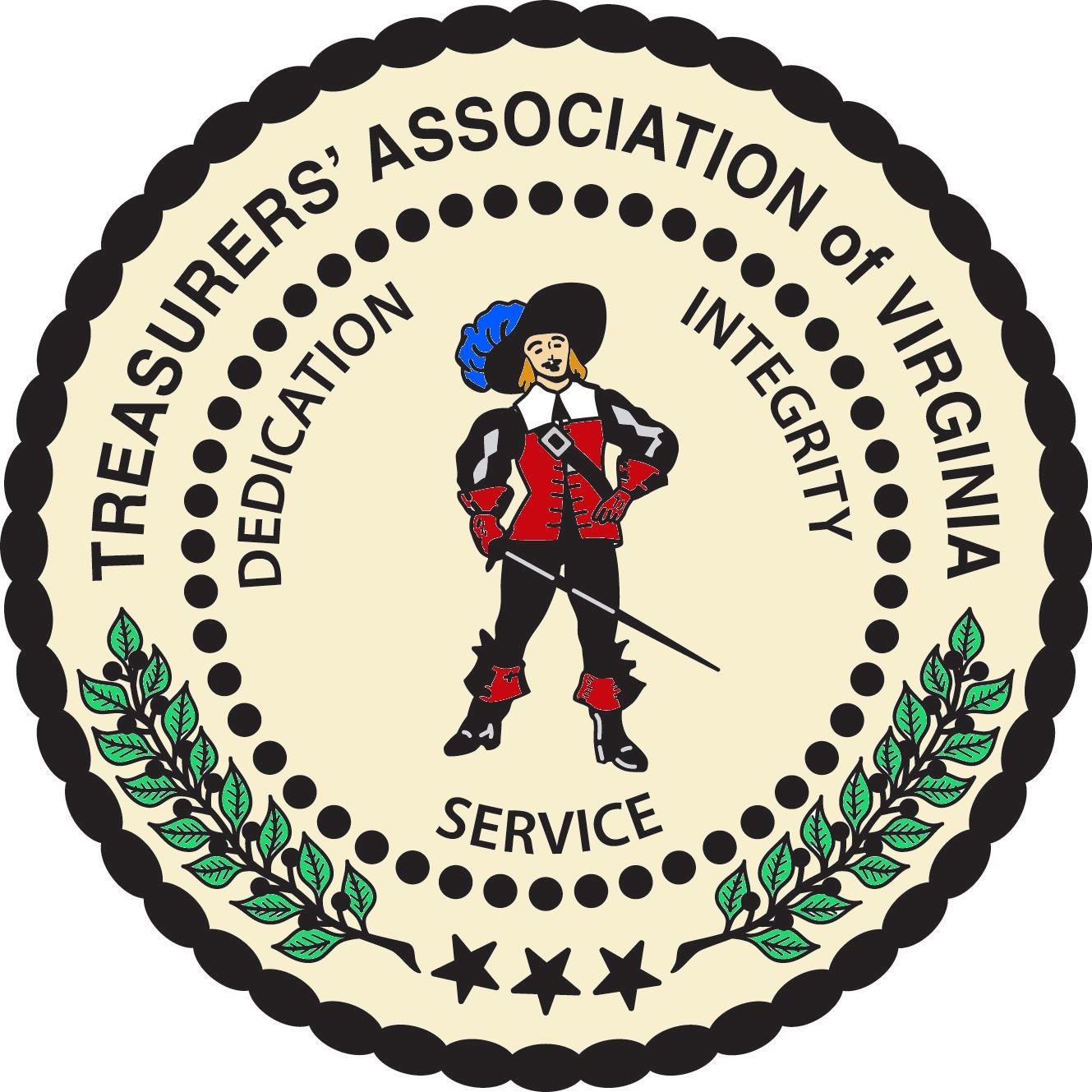 Logo for the Virginia Treasurers Association