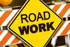 Rock work sign