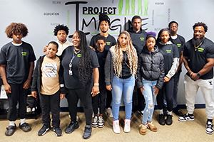 Project Imagine students, families, outreach workers