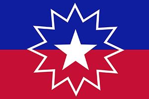 Juneteenth flag