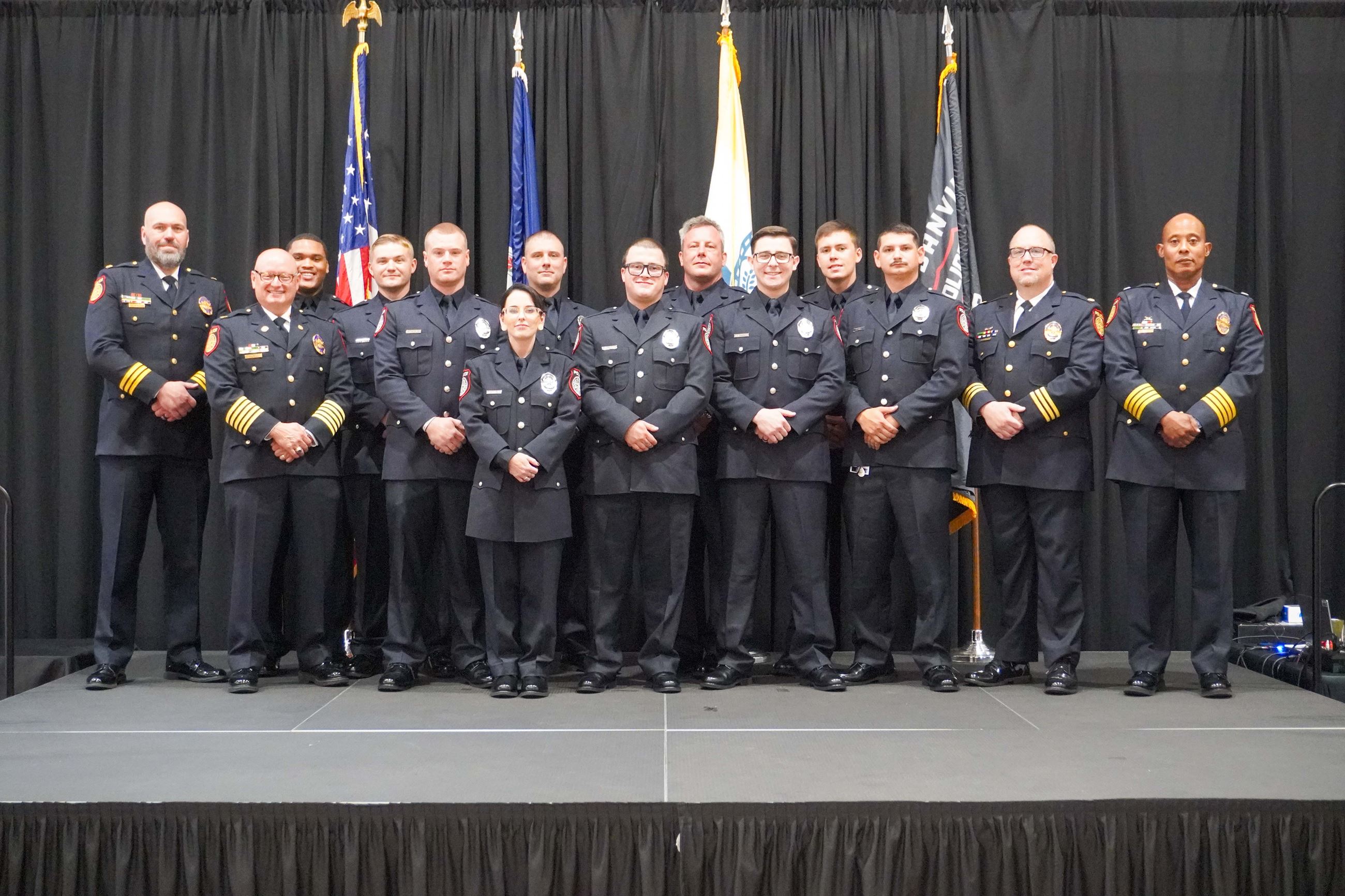 Swearing In Group Photo from June 18, 2025